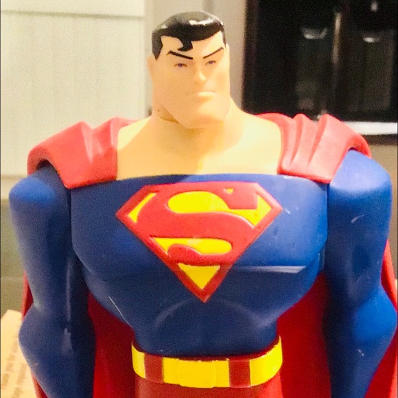 Justice League 10” Superman Mattel - Picture 10 of 12
